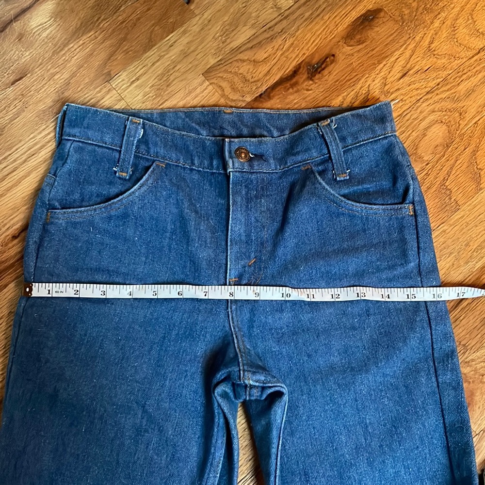 Authentic Vintage Levi’s Super Flare 28x32 - Picture 6 of 6